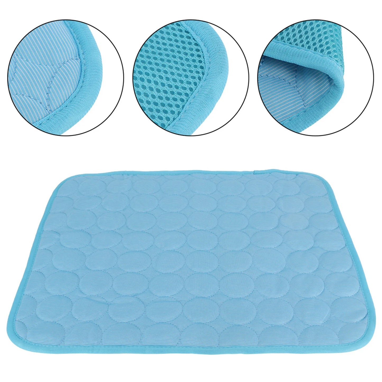 Cooling Mat for Dog Cat Pet Self Cooling Pillow Bed