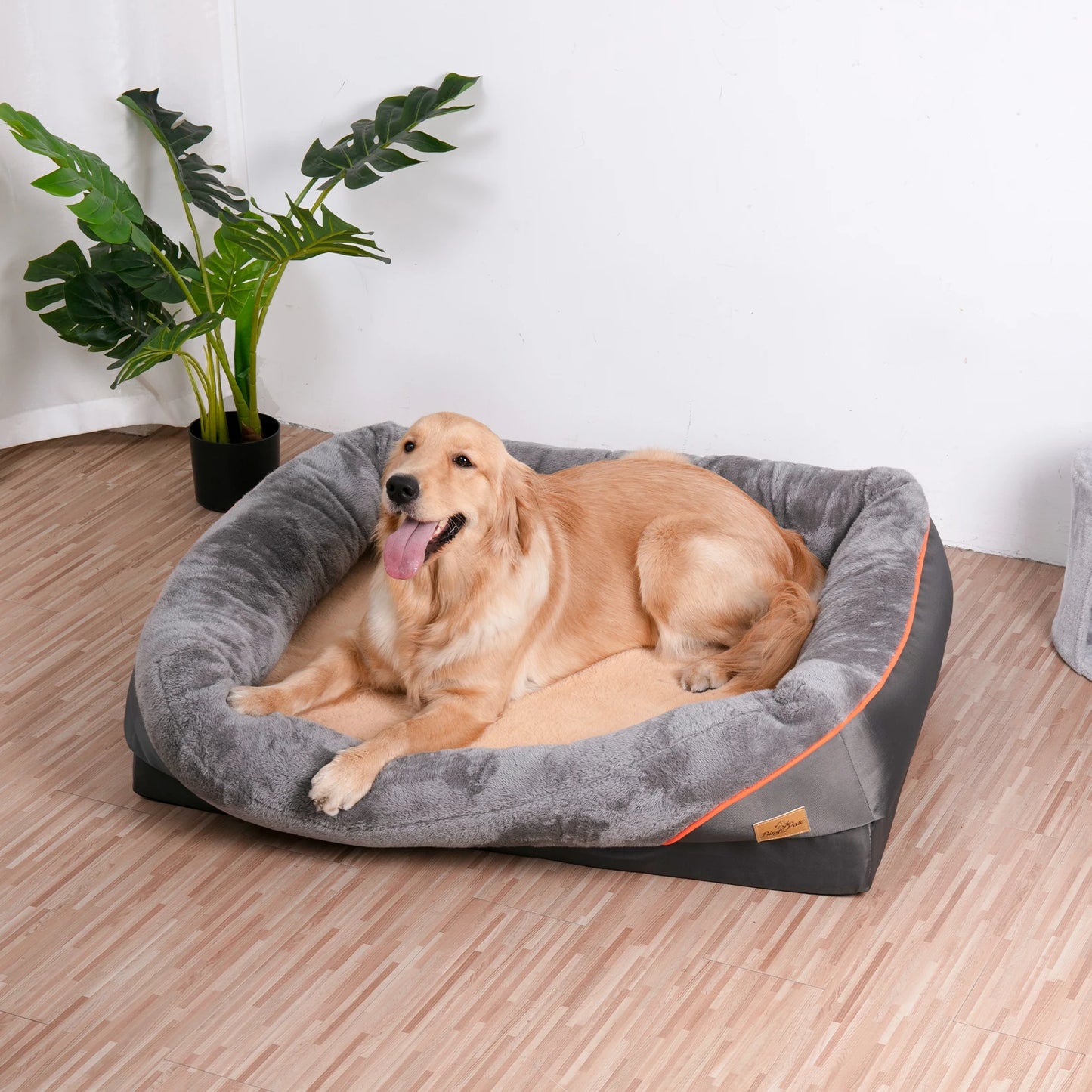 L XL 2XL 3XL Dog Bed Super Soft Orthopedic Foam Pet Bed