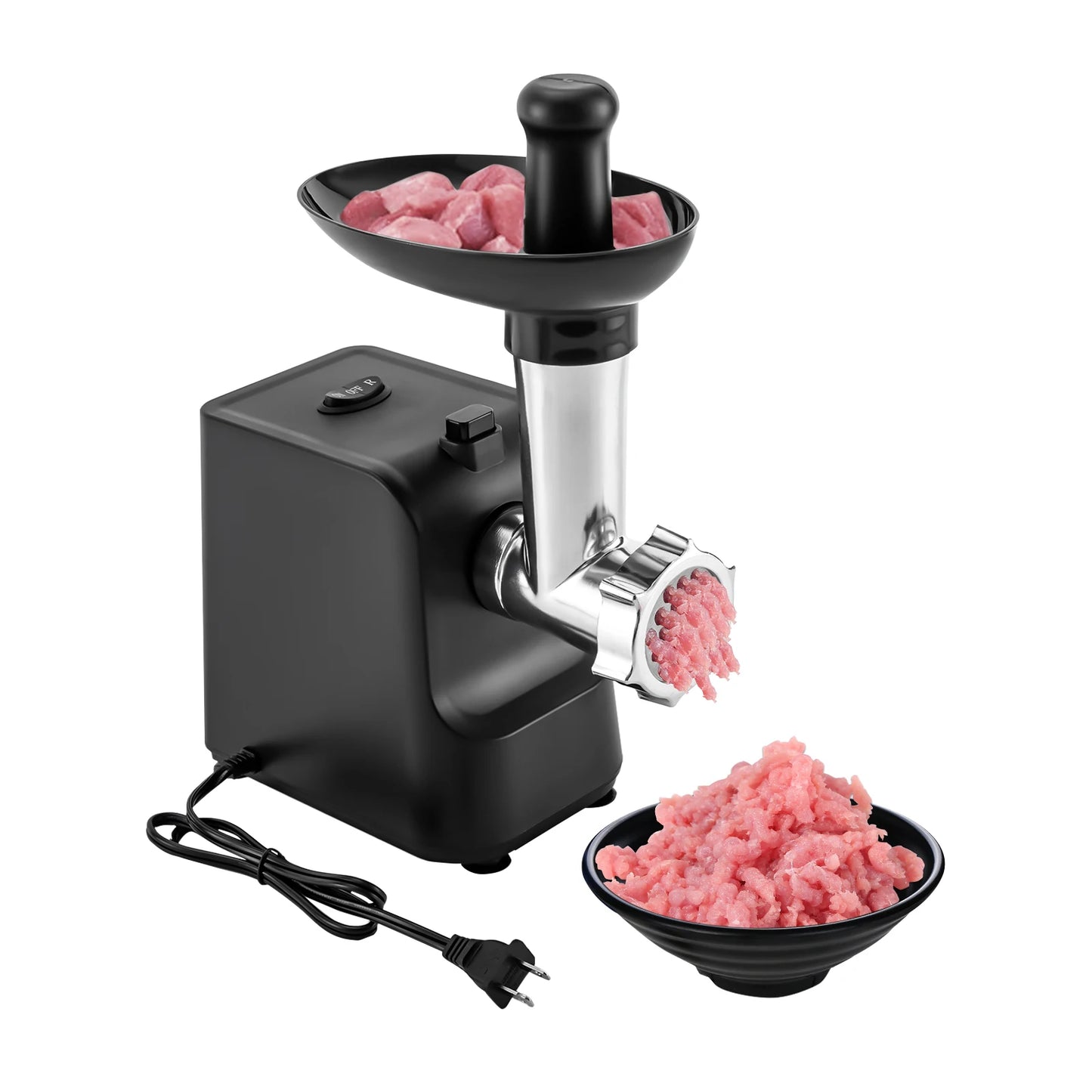 1000W Electric Sausage Stuffer Sausage Maker Meat Grinder