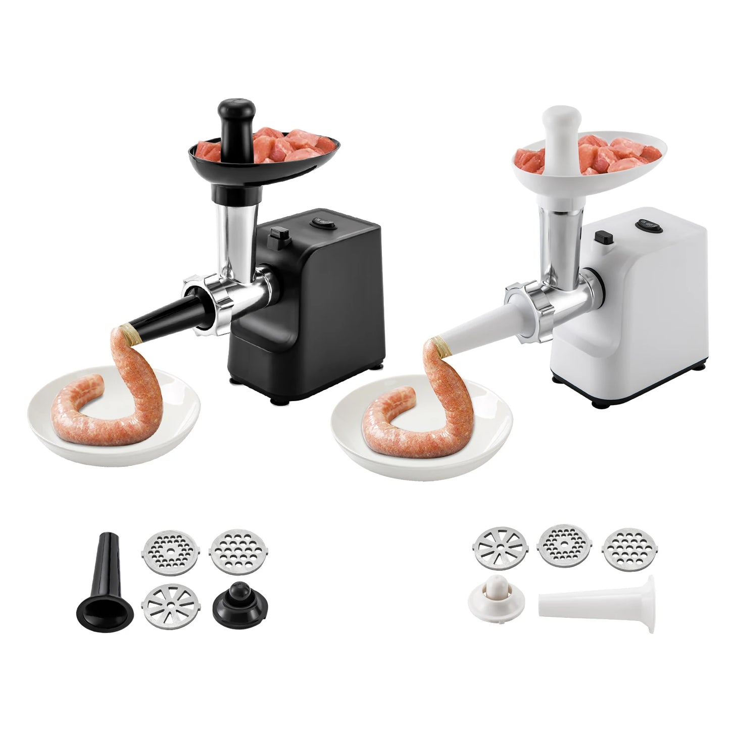 1000W Electric Sausage Stuffer Sausage Maker Meat Grinder