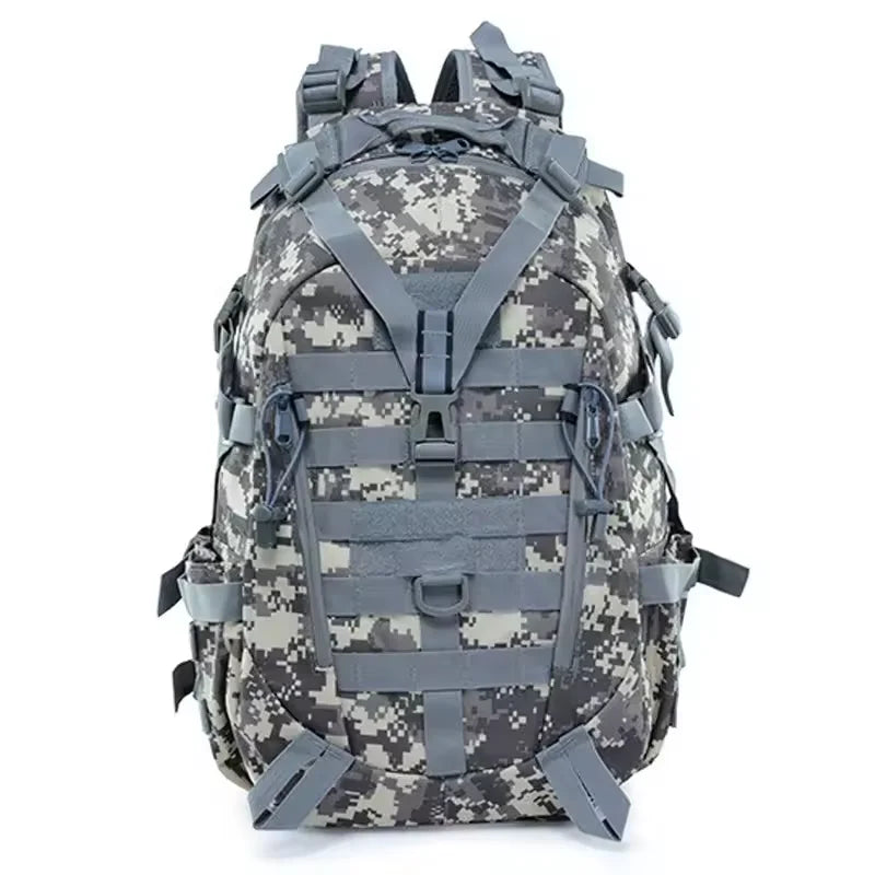 40L Camping Backpack Men's Bag Tactical Molle Rucksack Outdoor