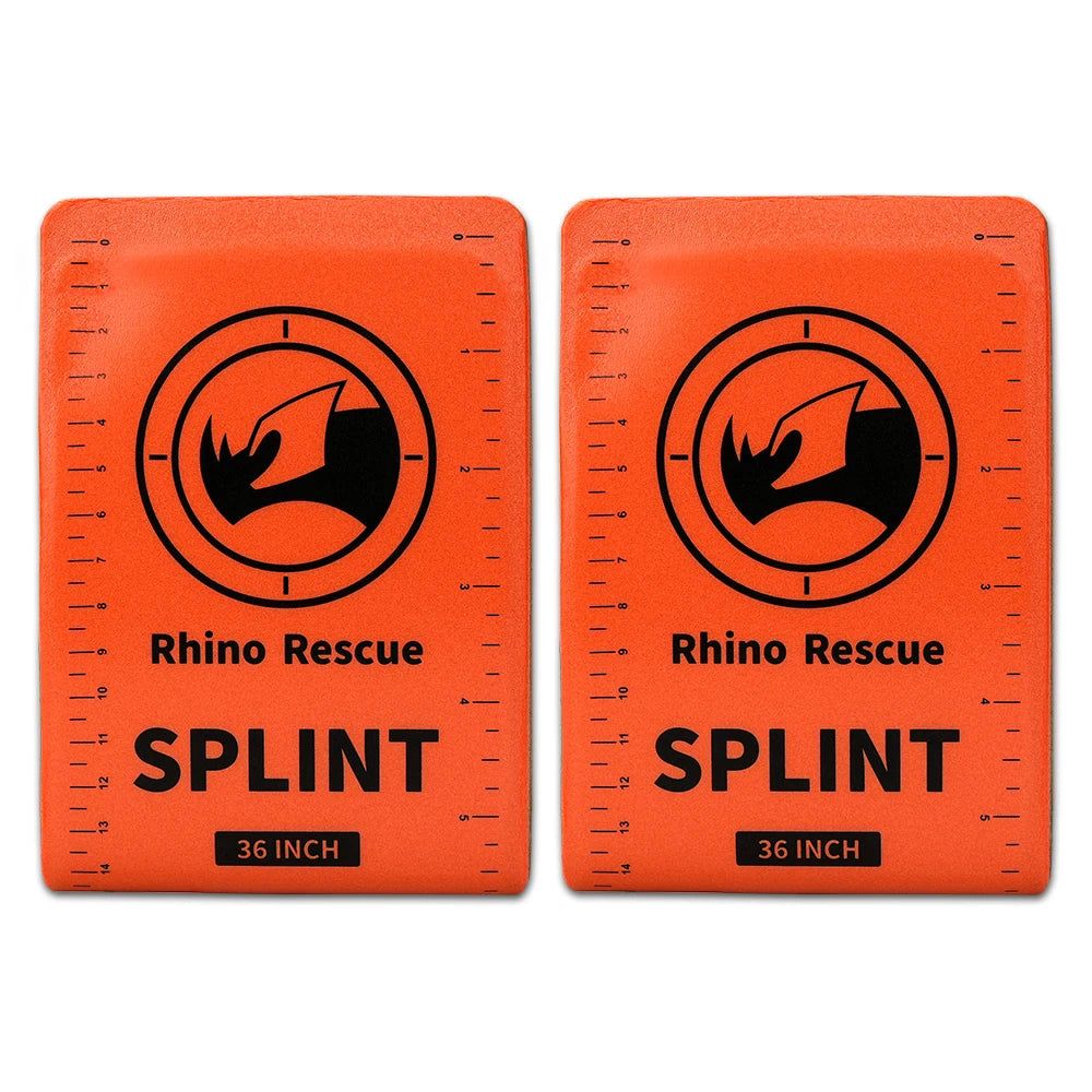 18/36 Inch Splint - Lightweight Reusable First Aid Medical Splint For Bone Fracture Treatment