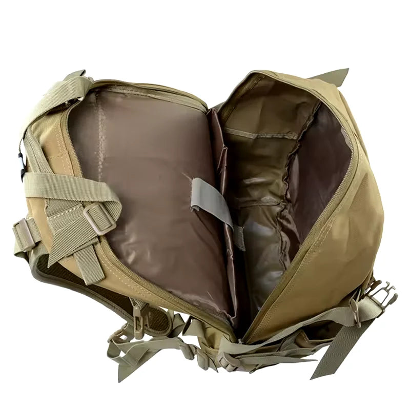 40L Camping Backpack Men's Bag Tactical Molle Rucksack Outdoor
