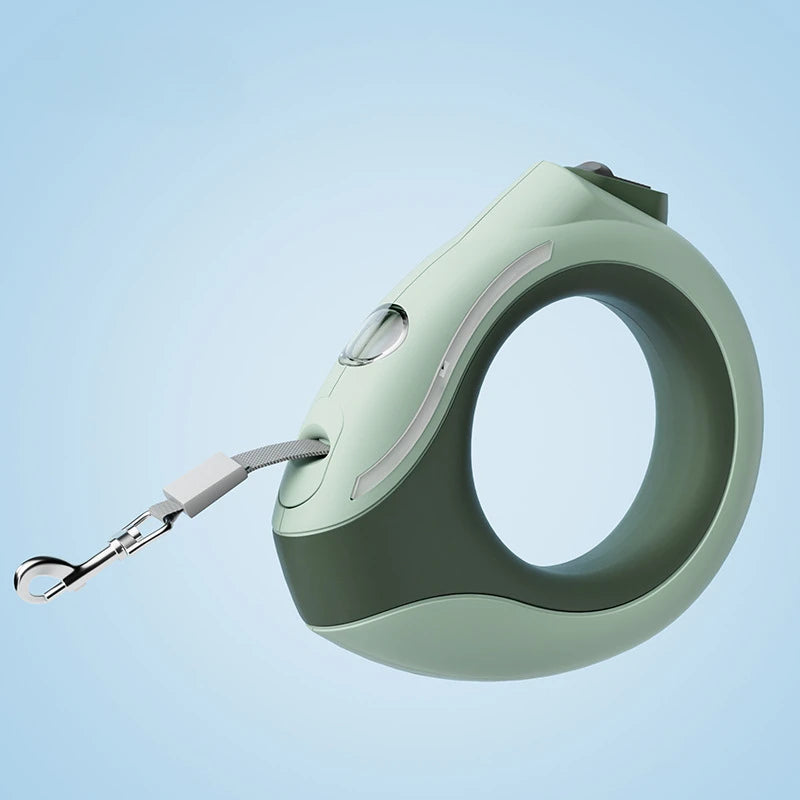 Automatic Pet Leash Retractable Adjustable Explosion-Proof Safety Lock Design for Large Dogs