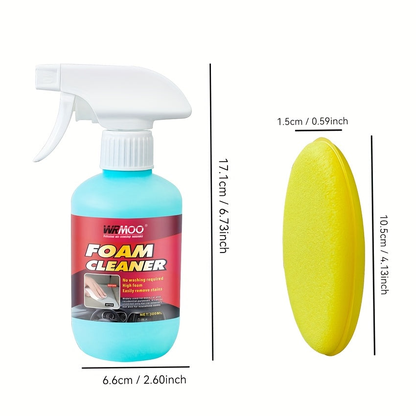 Easy To Use Large Capacity Multi-Purpose Car Foam Cleaner