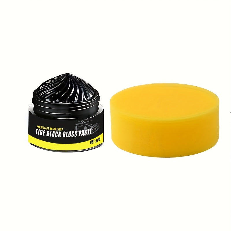 High Gloss Tire Illuminator Tire Retreading Wax Durable Shine