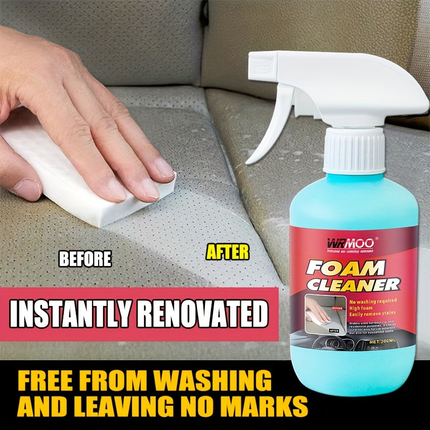 Easy To Use Large Capacity Multi-Purpose Car Foam Cleaner