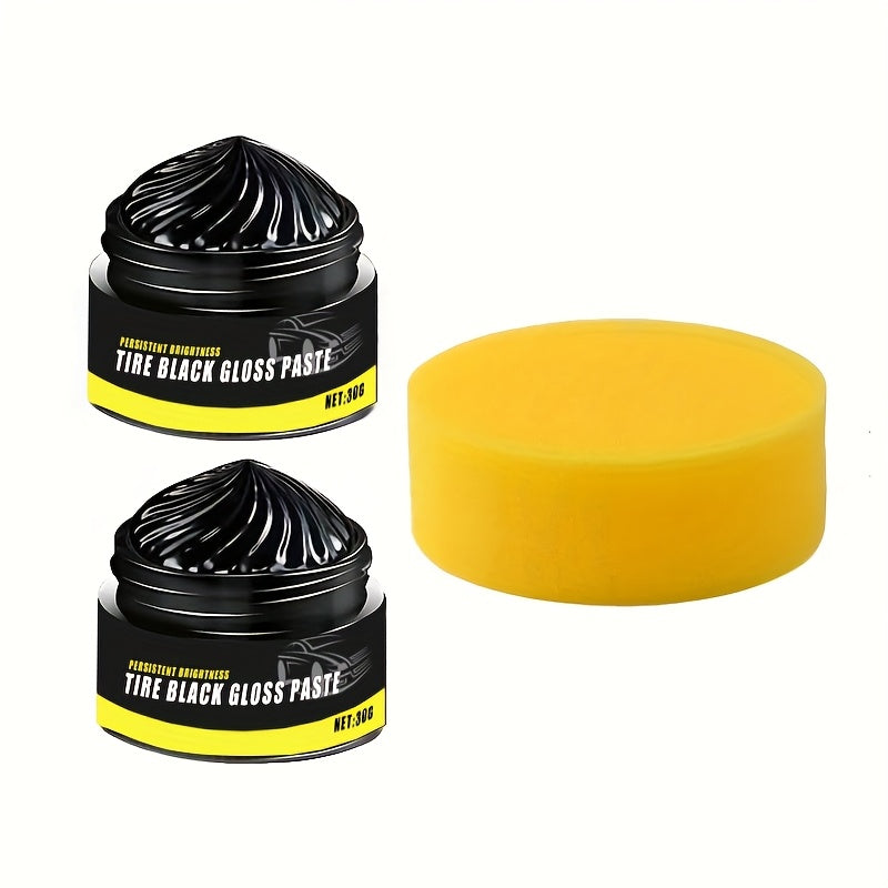 High Gloss Tire Illuminator Tire Retreading Wax Durable Shine