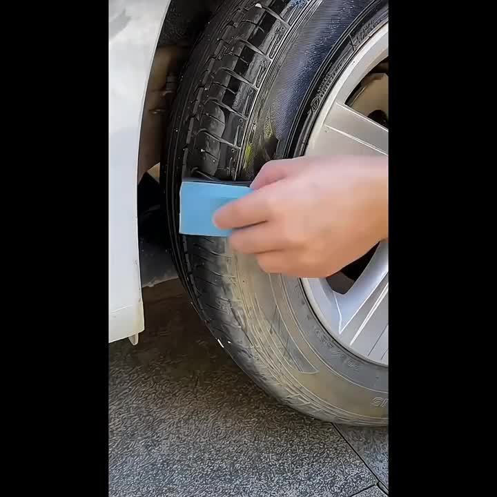 High Gloss Tire Illuminator Tire Retreading Wax Durable Shine