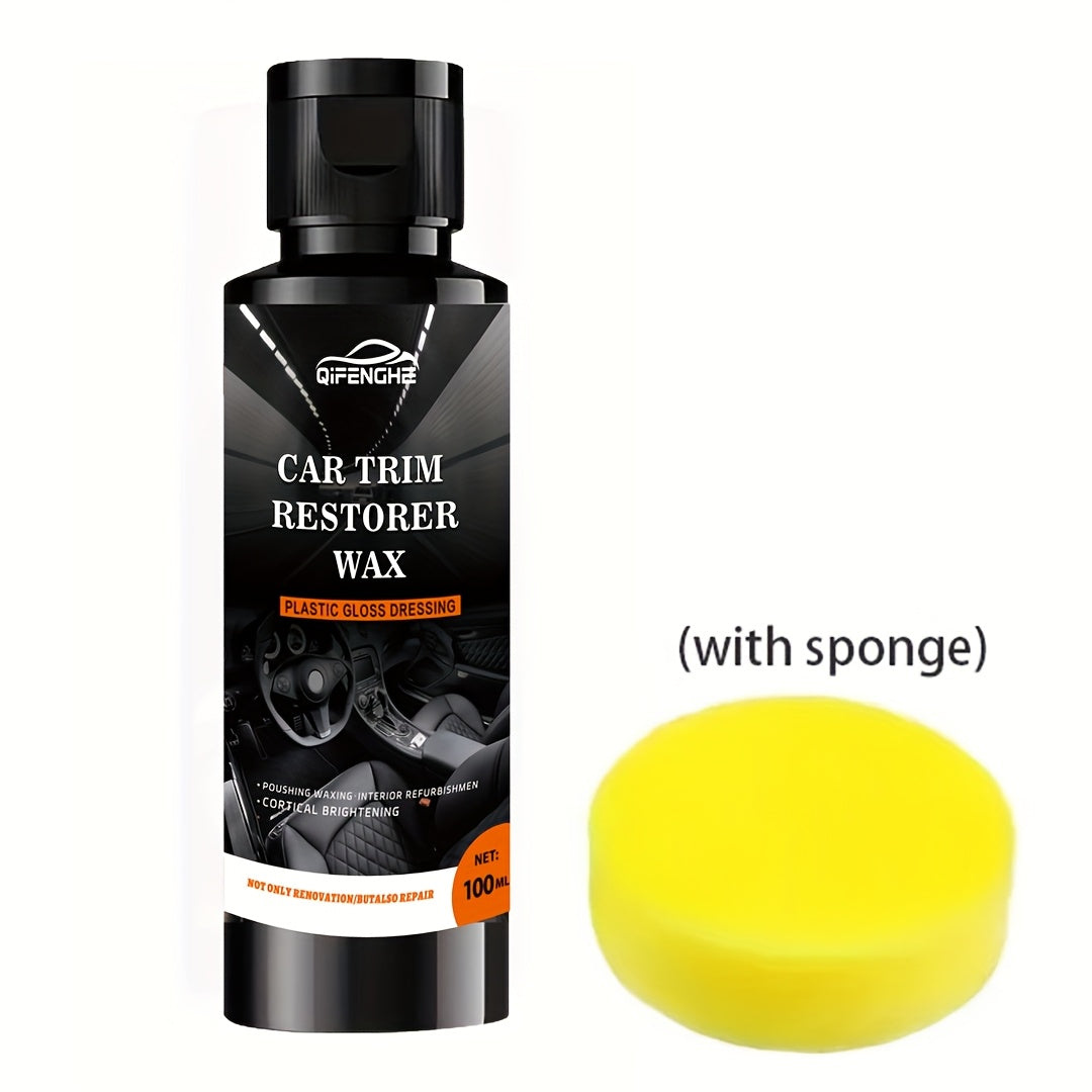 Auto Interior & Panel Renewal Wax Coating Agent Car Wax Car Wax Polish