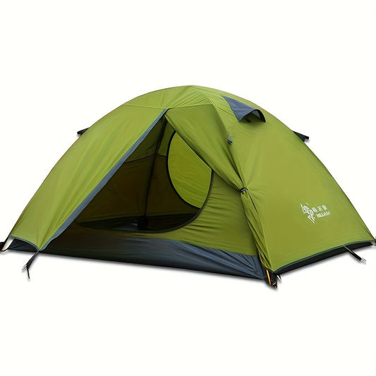 1 Lightweight Double-layer Double Door Tent,