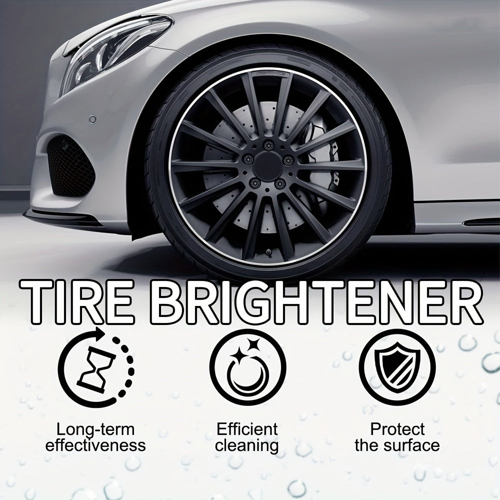 Am-Maxto Car Tire Shine: Moisture Protection, Polishing, And Glossy Finish for Tires -