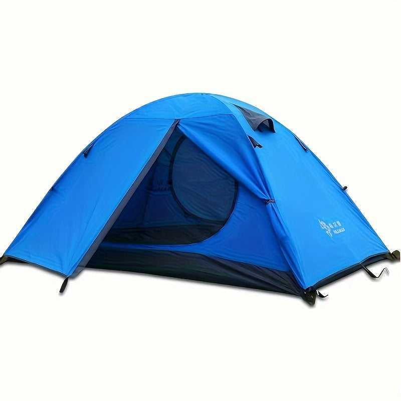 1 Lightweight Double-layer Double Door Tent,